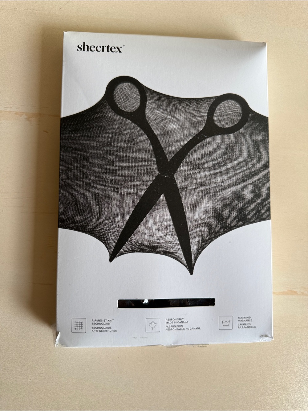 Sheertex Control Top Rip Resist Tights